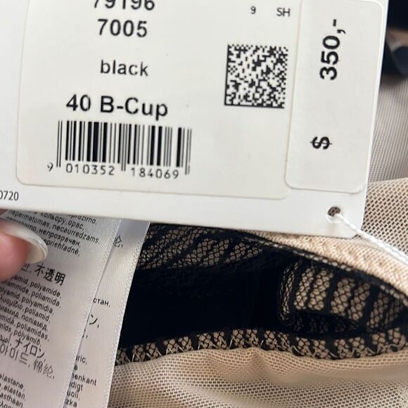 NWT Wolford Venus Forming Bodysuit 40B Sz 10 - Picture 15 of 15